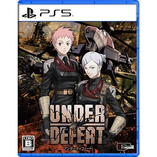 Amazon.co.jp: UNDER DEFEAT通常版 ファミ通DXパック 3D